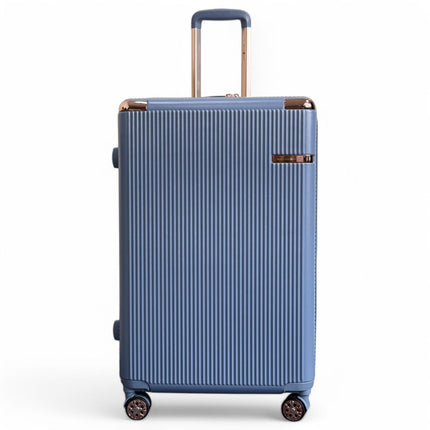 Expandable Hard Shell 8 Wheels Luggage Travel Cabin Suitcase Set