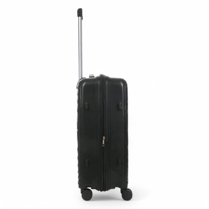 Expandable Hard Shell 8 Wheels Luggage Travel Cabin Suitcase Set