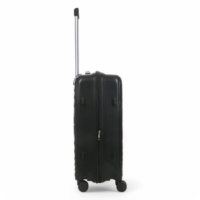 Expandable Hard Shell 8 Wheels Luggage Travel Cabin Suitcase Set