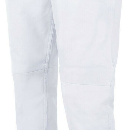 Mens  Leather Jogging Bottoms-Boston