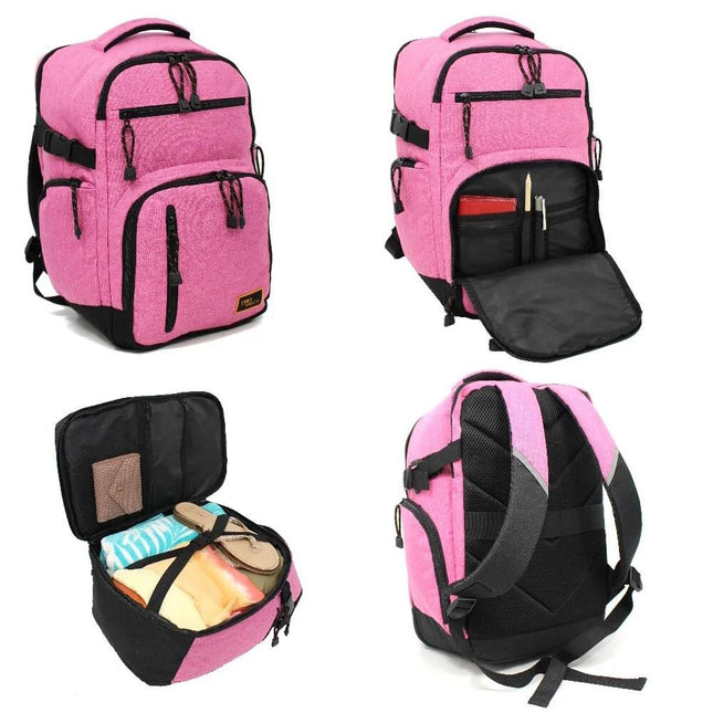 Backpack Rucksack 40x20 x25 cm Underseat Travel Cabin Bag for Ryanair, Easy Jet