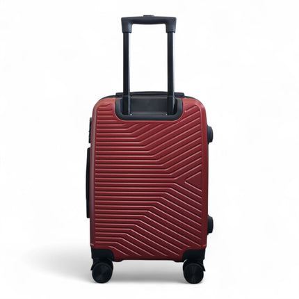Hard Shell Cabin  48 x 37 x 20 cm Luggage Suitcase Suitable for Easyjet, Ryanair