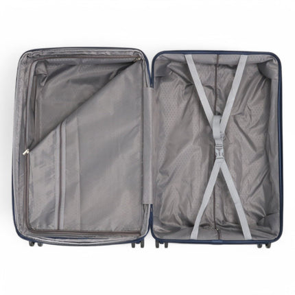 Expandable Hard Shell 8 Wheels Luggage Travel Cabin Suitcase Set