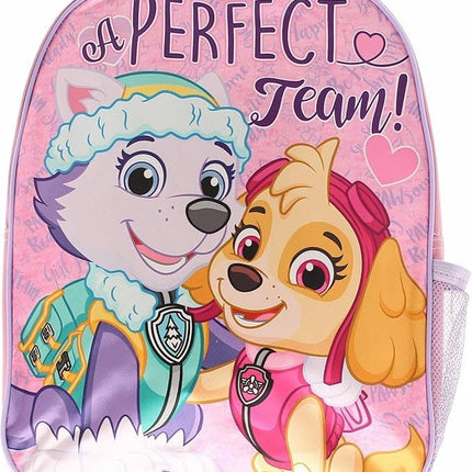 Paw Patrol Backpack  Adjustable Shoulder Strap Schoolbag
