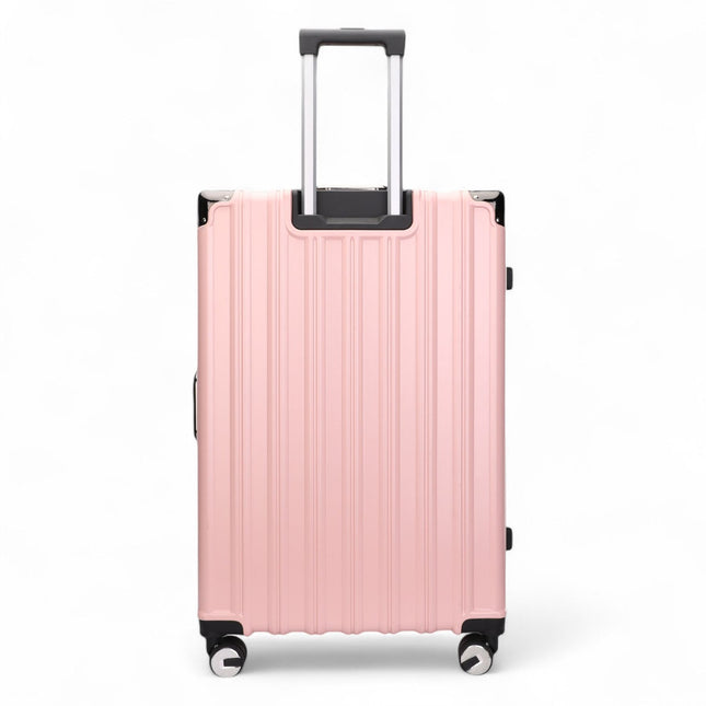 Hardshell Suitcase Set Robust 8 Wheel Cabin Luggage Suitcases