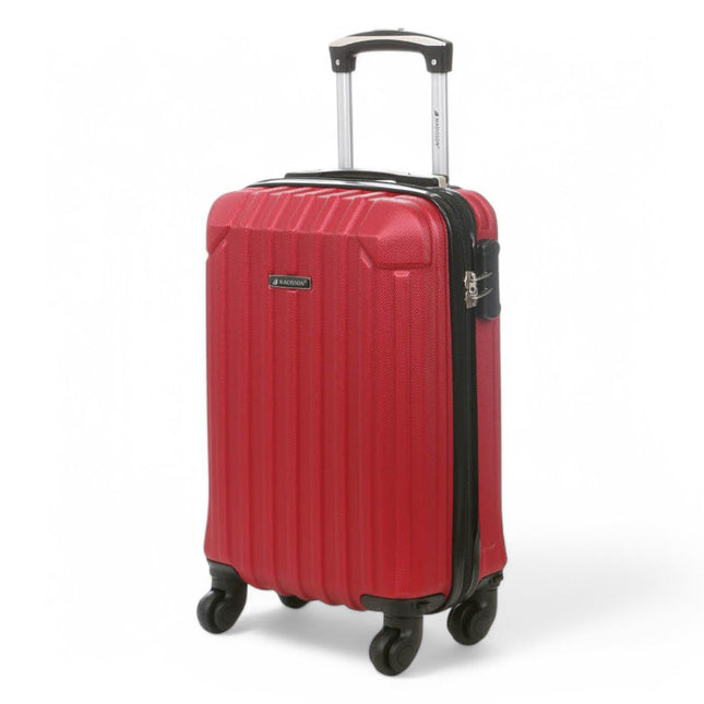 Hard Shell ABS 4 Wheels Luggage Travel Cabin Suitcase Set
