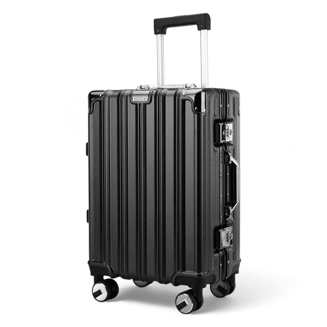 Robust Hard Shell Cabin Suitcase 36 x 24 x 56 cm Luggage Suitable for Easyjet, Ryanair, Wizzair
