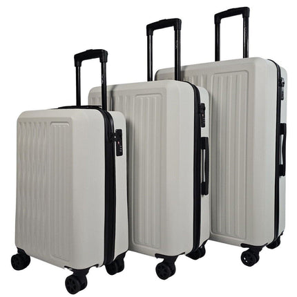 ABS Hard Shell Suitcase Luggage Set Travel Carry on Cabin Bag
