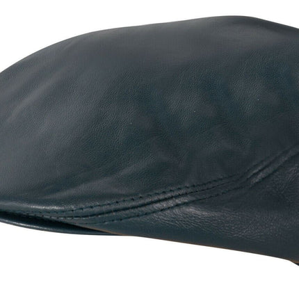 Mens  Flat Hat Leather Peaky Blinders Beret Newsboy Gatsby Golf Cabbie Cap