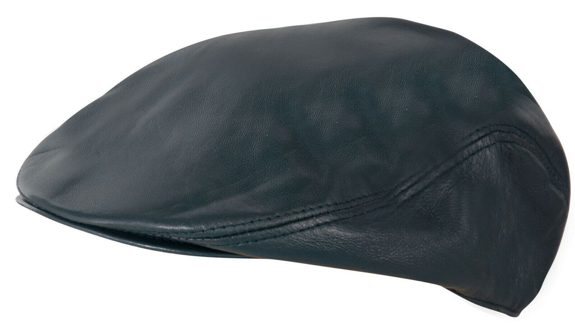 Mens  Flat Hat Leather Peaky Blinders Beret Newsboy Gatsby Golf Cabbie Cap