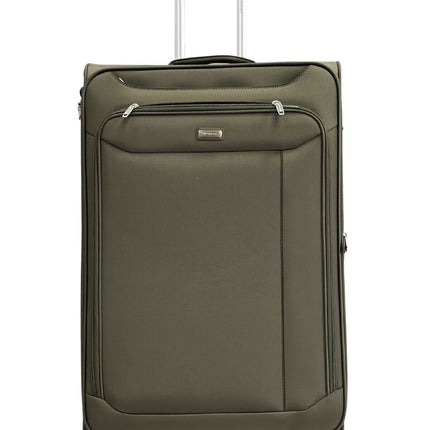 Soft Lightweight Dual 4 Wheel Suitcase Luggage