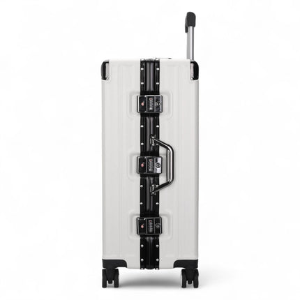 Hardshell Suitcase Set Robust 8 Wheel Cabin Luggage Suitcases