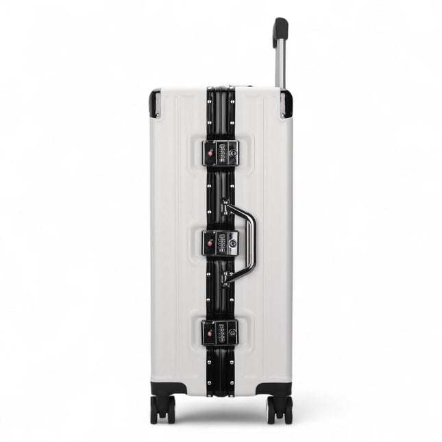 Hardshell Suitcase Set Robust 8 Wheel Cabin Luggage Suitcases