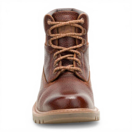 CAT (Caterpillar) Colorado 2.0 Ginger Brown Leather Hiking Ankle Boots
