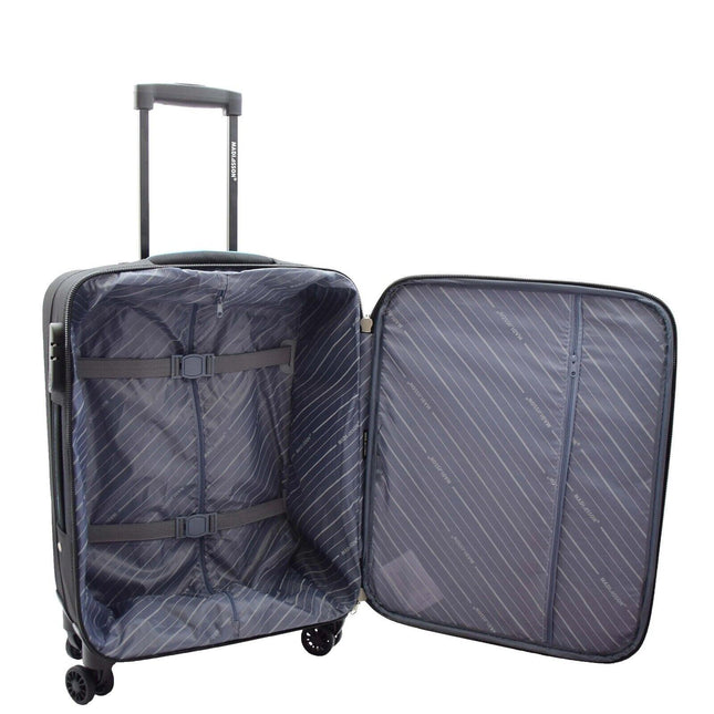 Lightweight Soft Cabin Suitcase 4 Wheel Luggage Travel