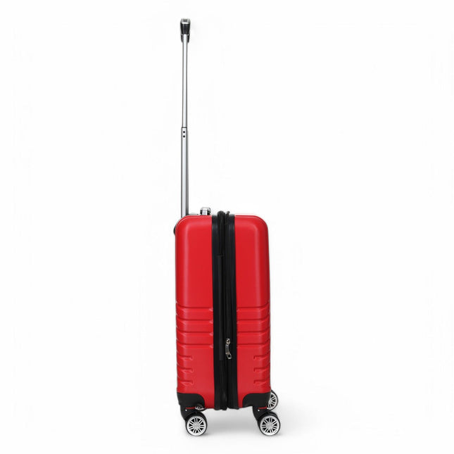 Expandable Hard Shell 8 Wheels Luggage Travel Cabin Bags Suitcase Set