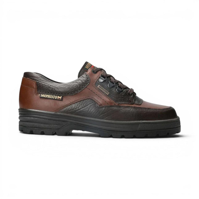 Mephisto Men's Leather Chestnut Brown Walking Shoes - Barracuda MT 742