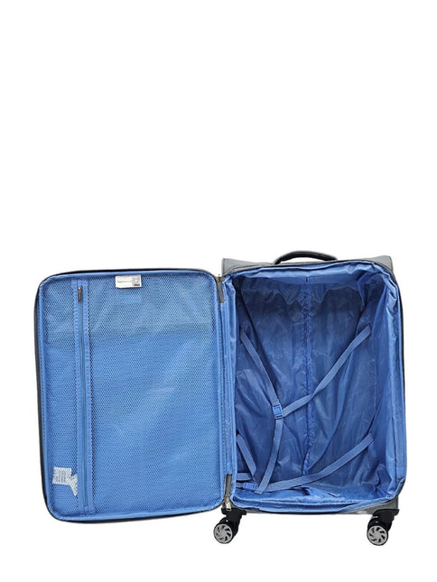 Lightweight Cabin 4 Wheel Soft Luggage Travel Bag