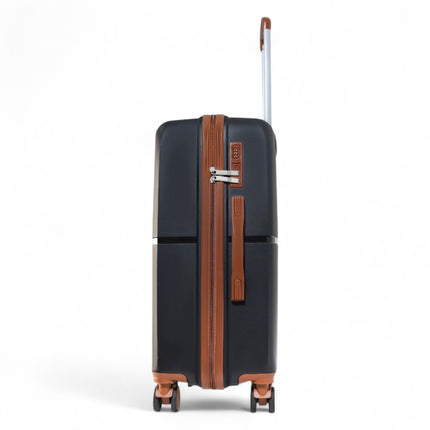 Hard Shell Cabin 37 x 22 x 56 cm PP Luggage Suitcase Suitable for Easyjet, Ryanair