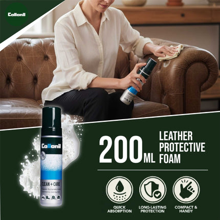 Leather Wax Collonil Active 75ml Waterproof, Care & Protection Cream