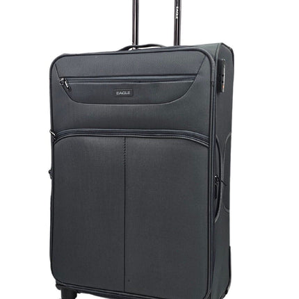 Lightweight Soft Suitcase Luggage Travel TSA Set