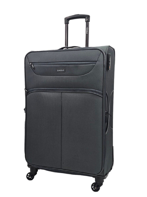 Lightweight Soft Suitcase Luggage Travel TSA Set