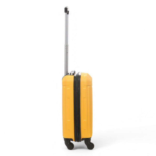 Hard Shell ABS 4 Wheels Luggage Travel Cabin Suitcase Set