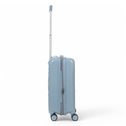 Expandable Hard Shell 8 Wheels Luggage Travel Cabin Suitcase Set