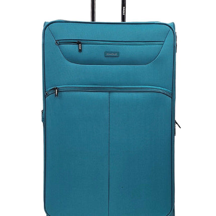 Lightweight Soft Suitcase Luggage Travel TSA Set