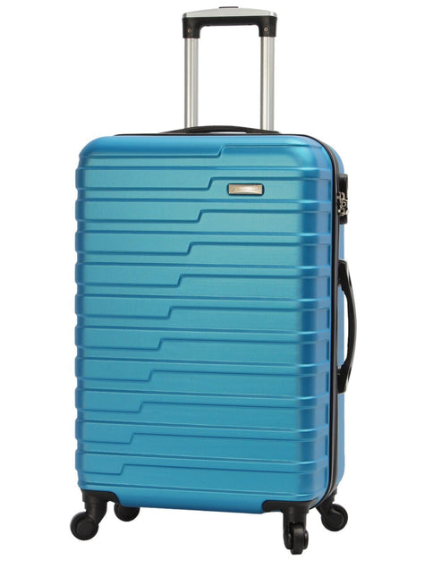 Robust Luggage Lightweight Hard Shell Suitcase