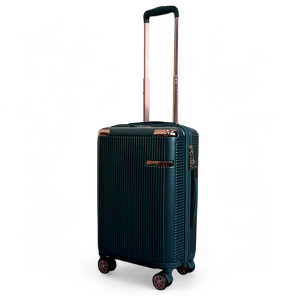 Hard Shell Cabin 55 x  36 x 22 cm PC Suitcase Luggage Suitable for Easyjet, Ryanair
