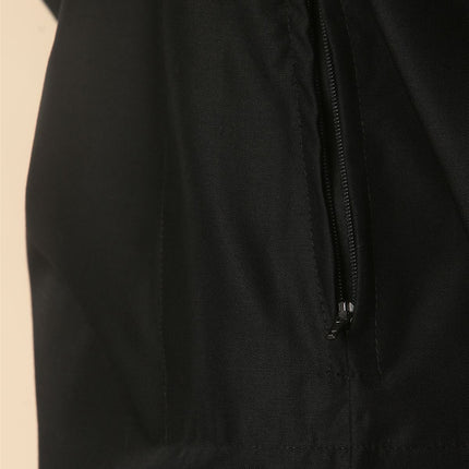 Kid's Boys Black Omani Eid Thobe  Saudi Emirati Jubba Robe