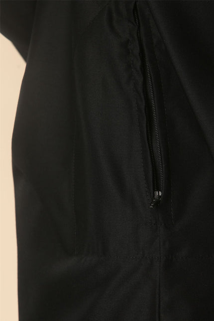 Kid's Boys Black Omani Eid Thobe  Saudi Emirati Jubba Robe