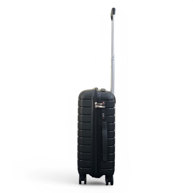 Hard Shell PP Cabin Suitcase 53 x 36 x 20 cm Luggage Suitable for Easyjet, Ryanair