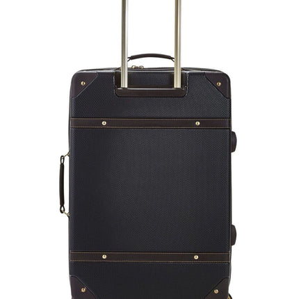 Vintage Hard Shell  Luggage Trunk Suitcase Set