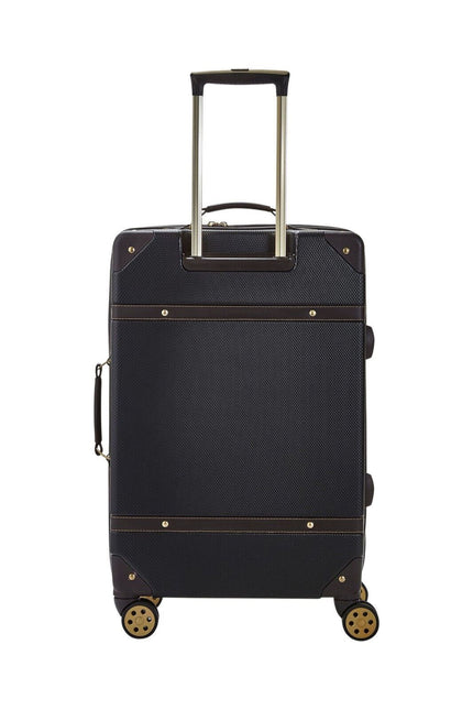 Vintage Hard Shell  Luggage Trunk Suitcase Set