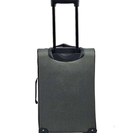 Lightweight Suitcases 4 Wheel Luggage Travel Cases Soft Bags Cabin Set