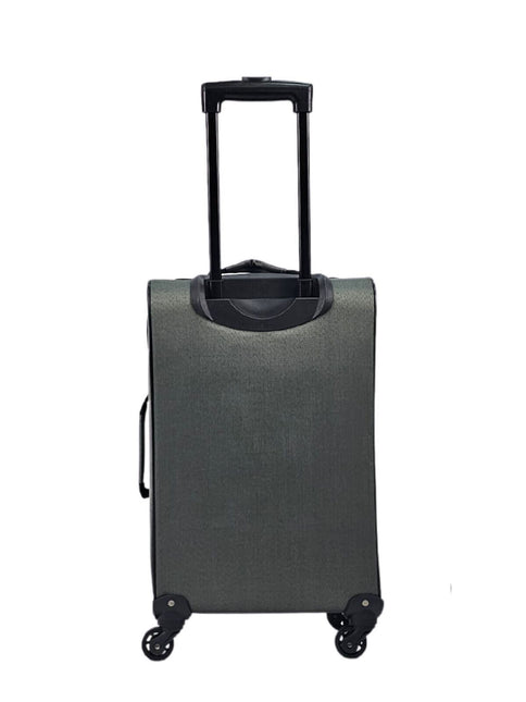 Lightweight Suitcases 4 Wheel Luggage Travel Cases Soft Bags Cabin Set