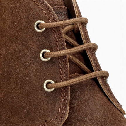 Panama Jack Men's Brown Leather Waterproof Lace-Up Desert Boots - Gael C38