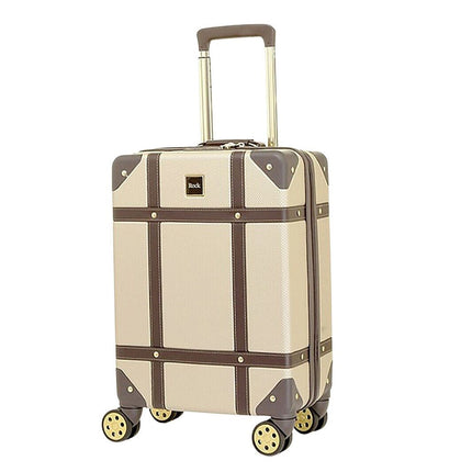 Vintage Hard Shell  Luggage Trunk Suitcase Set