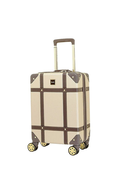 Vintage Hard Shell  Luggage Trunk Suitcase Set