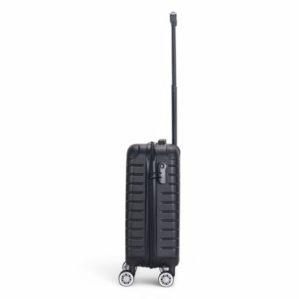 Strong ABS Hardshell Cabin Suitcase 55 x 40 x 20 cm Luggage Suitable for Easyjet, Ryanair