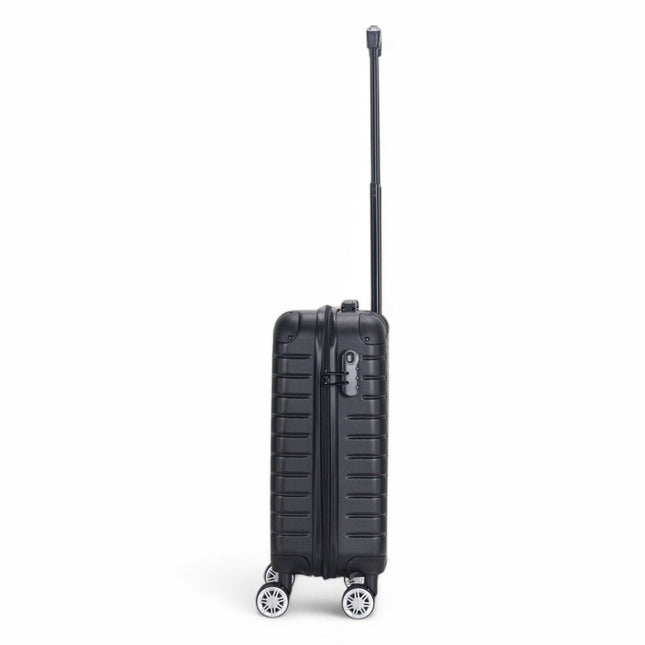 Strong ABS Hardshell Cabin Suitcase 55 x 40 x 20 cm Luggage Suitable for Easyjet, Ryanair
