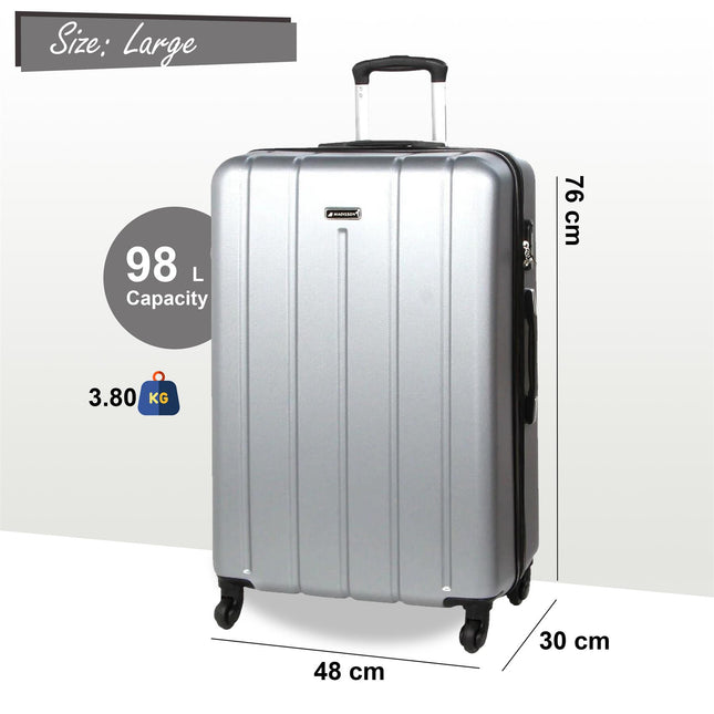 Robust ABS Hard Shell Luggage Suitcase