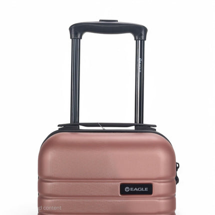 ABS Hardshell Underseat Cabin Suitcase 45 x 25 x 20 cm Luggage Suitable for Rynair