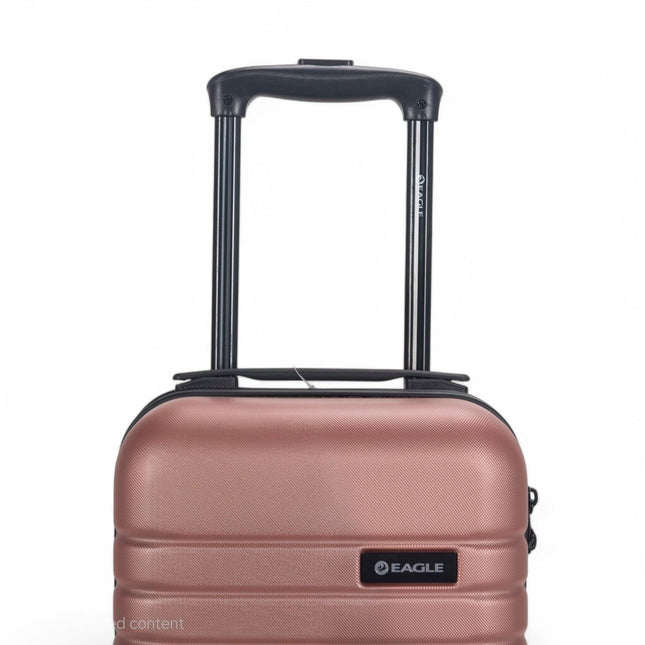 ABS Hardshell Underseat Cabin Suitcase 45 x 25 x 20 cm Luggage Suitable for Rynair