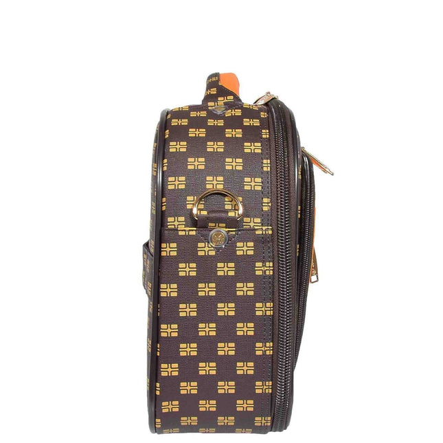 Soft Expandable Travel Suitcase Luggage Bag