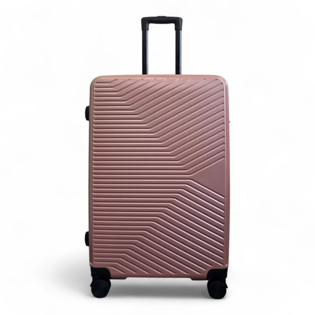 Hardshell Suitcase Set Robust 8 Wheel Cabin Luggage Case Bag