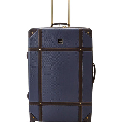 Vintage Hard Shell  Luggage Trunk Suitcase Set