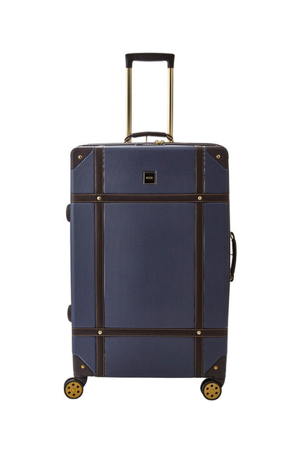 Vintage Hard Shell  Luggage Trunk Suitcase Set